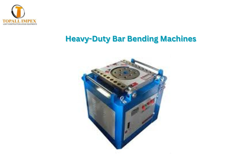 heavy-duty bar bending machines