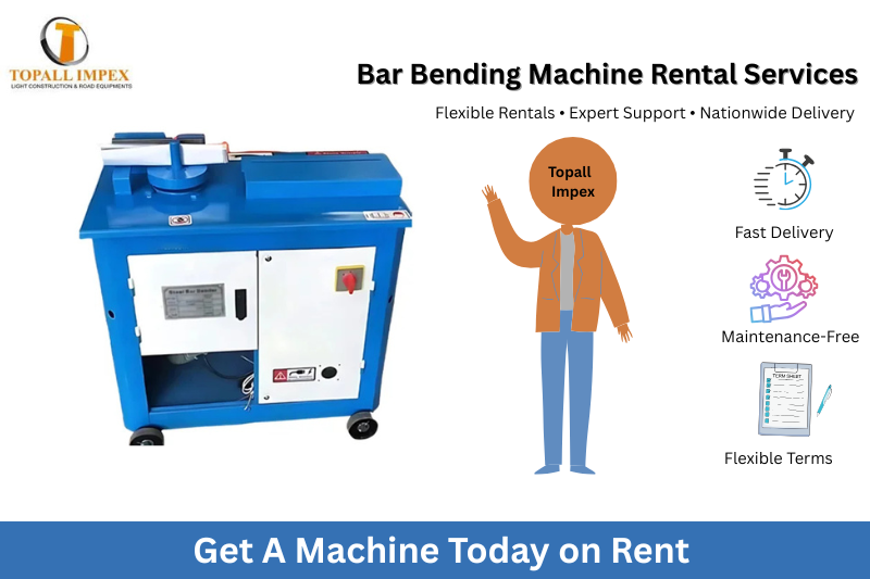 Bar Bending Machine Rental Services