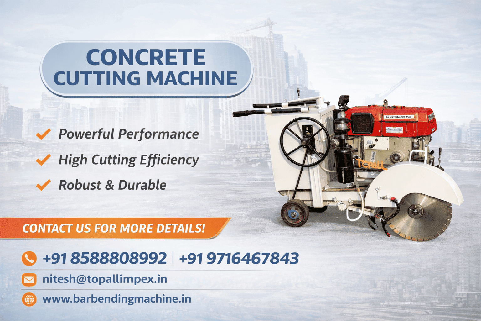 Concrete Cutting Machine