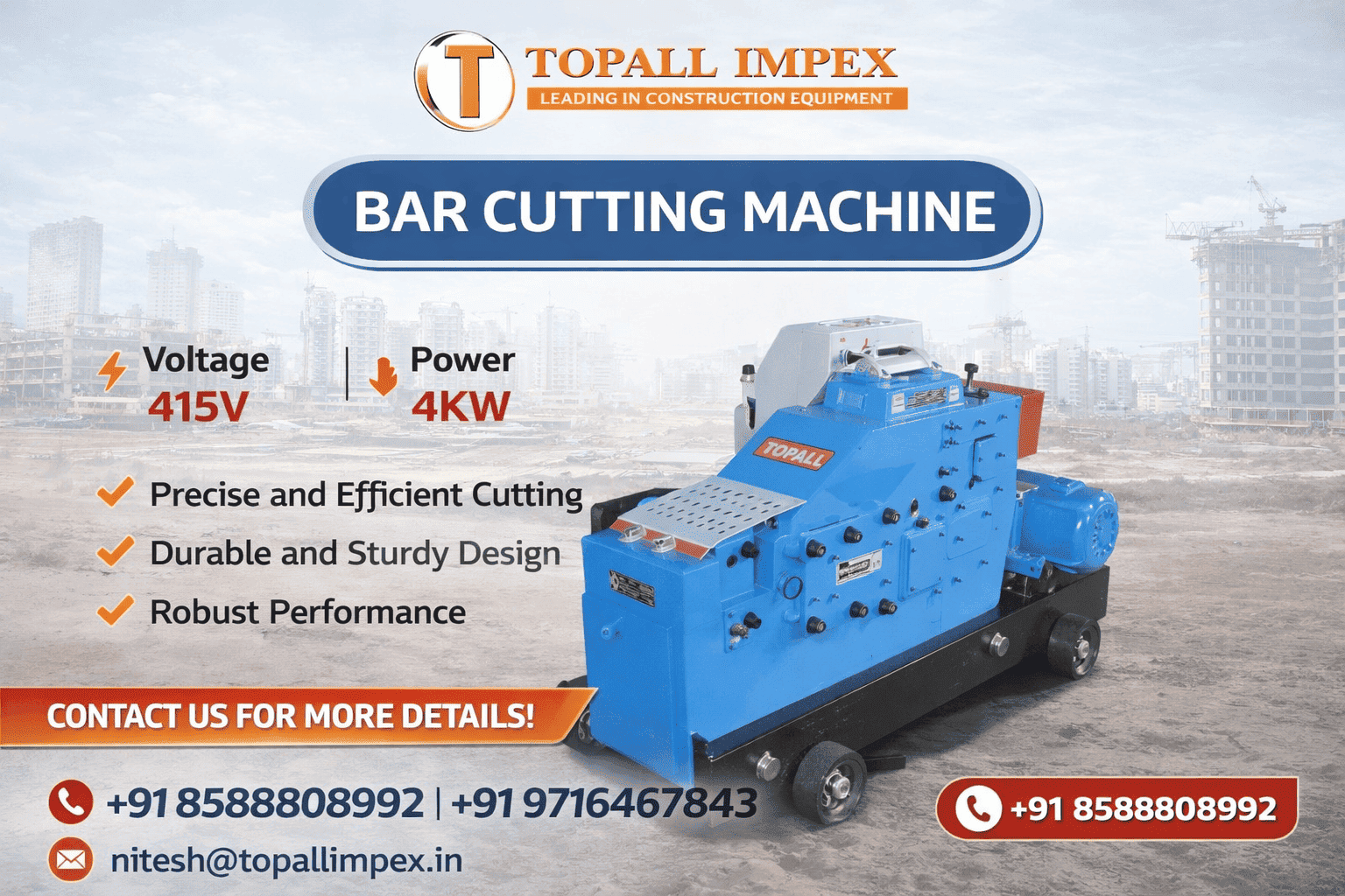 Bar Cutting Machine