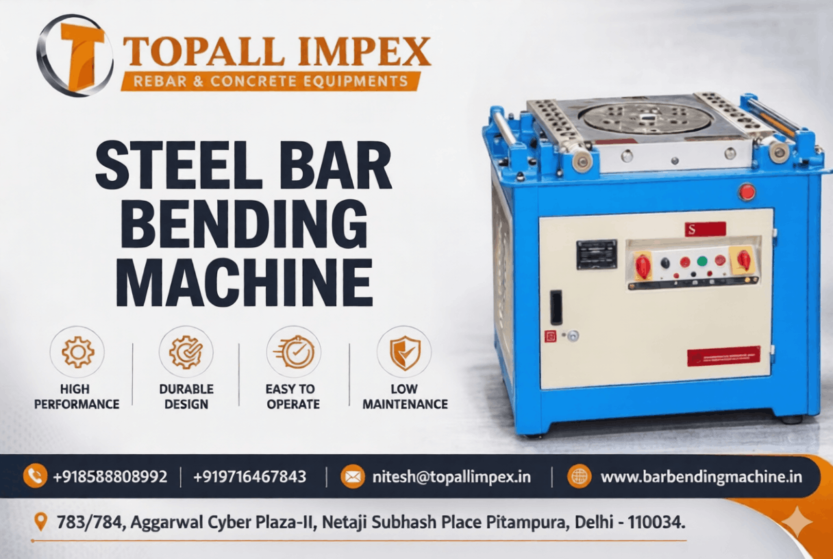 Steel Bar Bending Machine