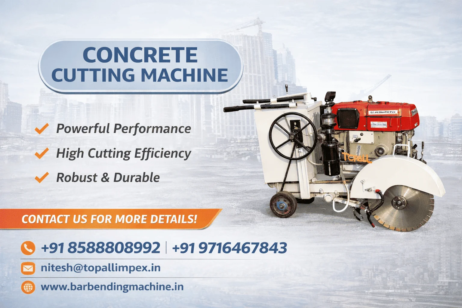 Concrete Cutting Machine