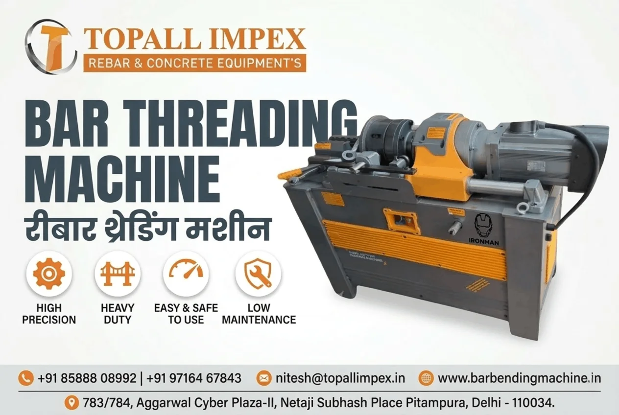 Bar Threading Machine