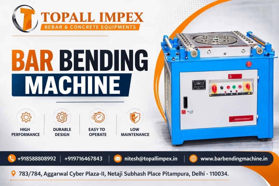 Bar Bending machine - सरिया मोड़ने मशीन