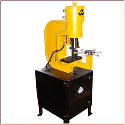Angle Punching Machine
