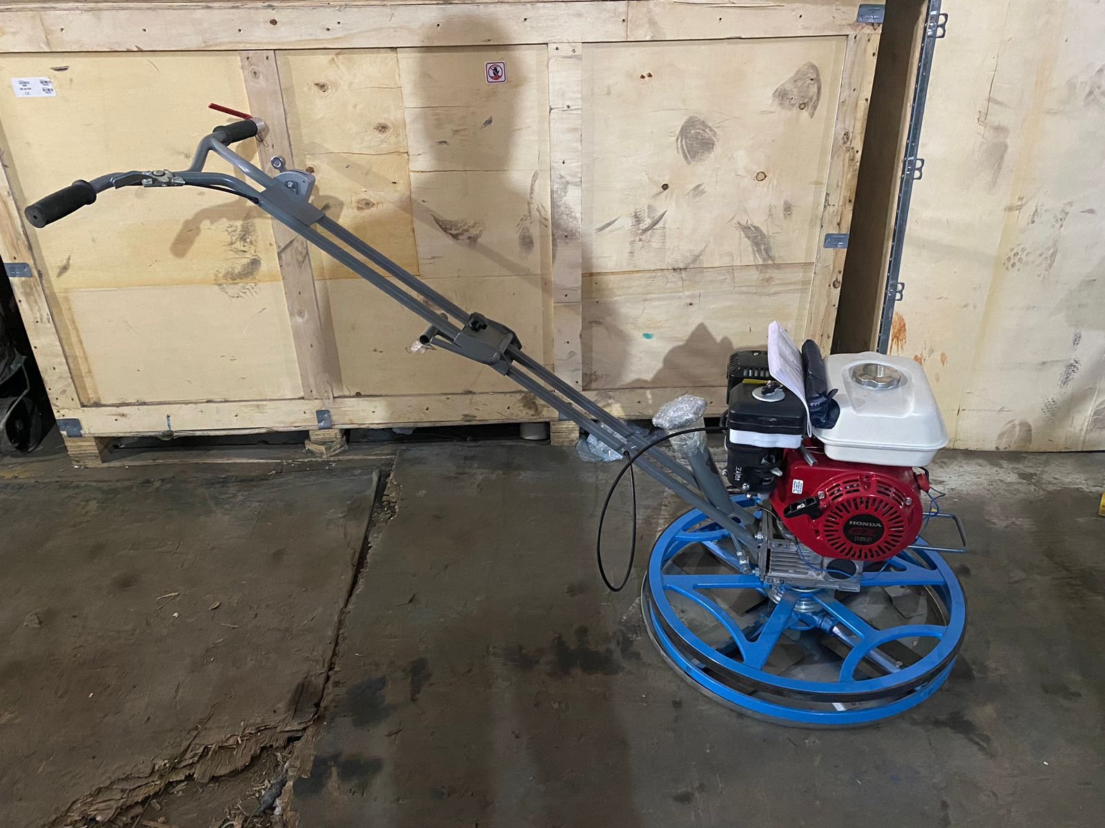 BT60H - EDGER TROWEL