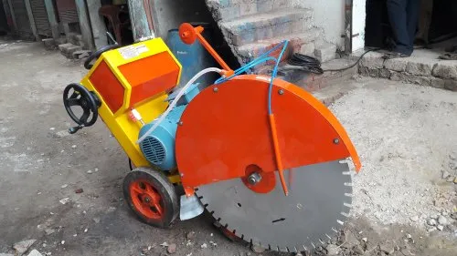 Concrete Cutter With Motor