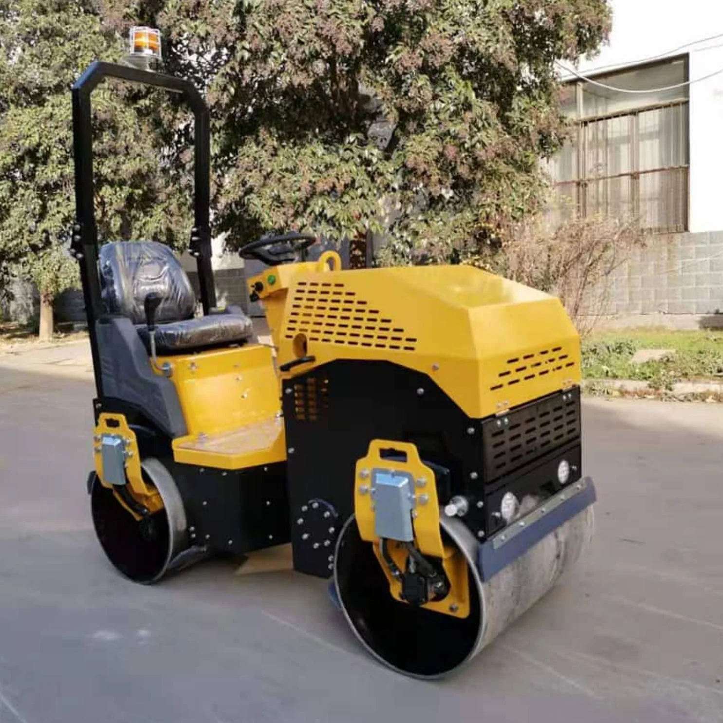 Concrete Grinding And Polishing Machine