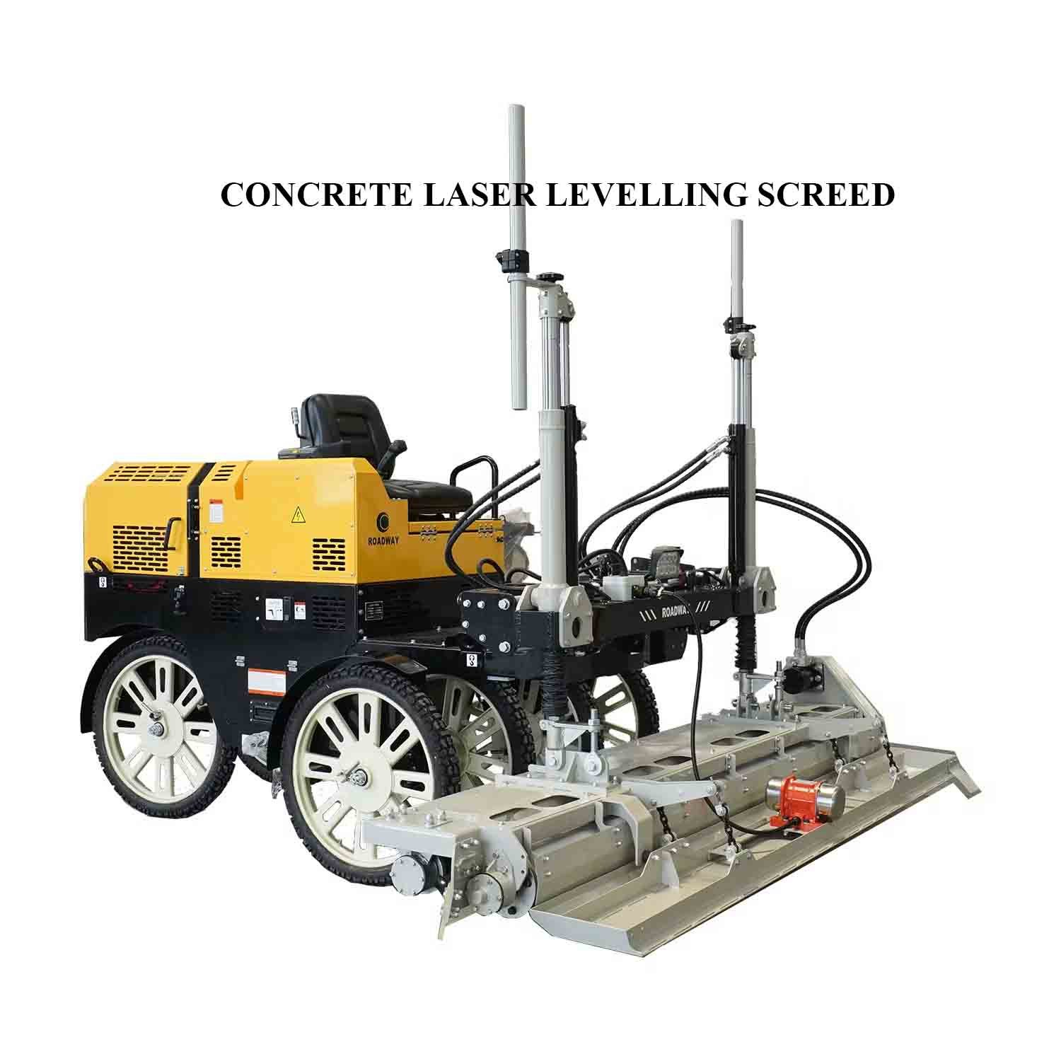 Concrete Laser Levelling Screed