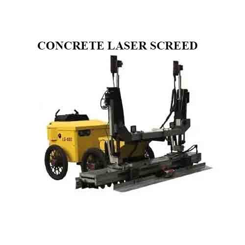 Concrete Laser Screed
