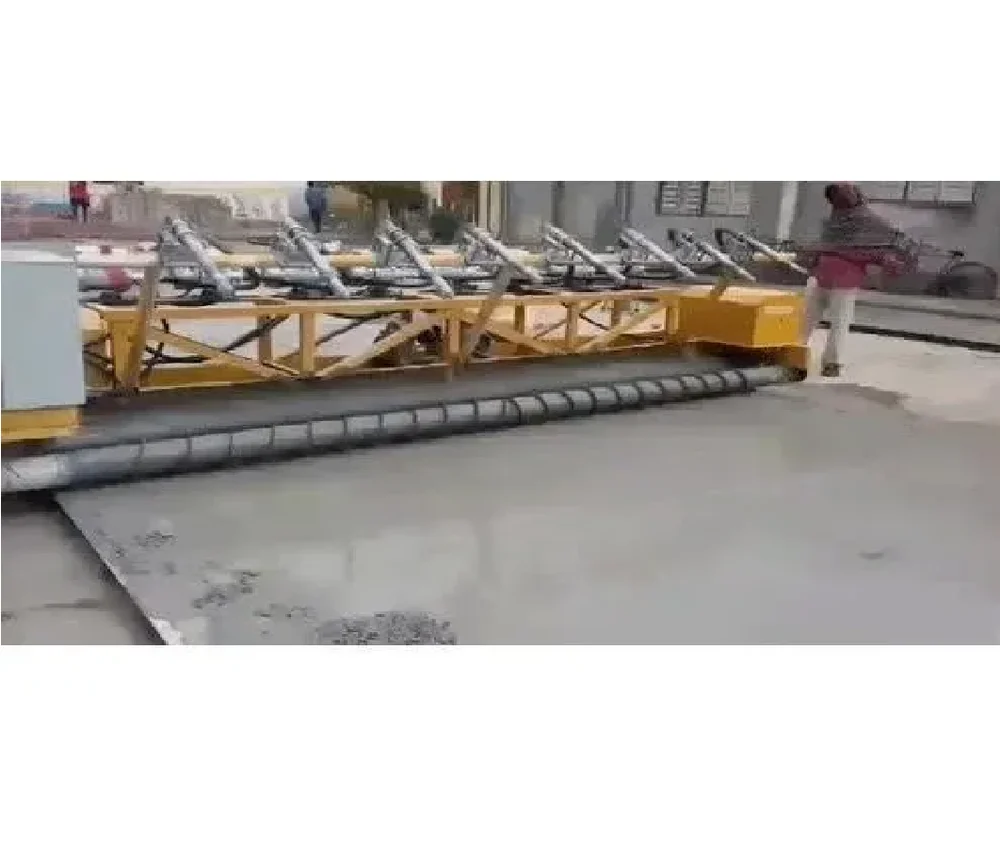 Concrete Roller Screed Paver