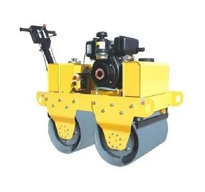 Double Drum Compaction Roller