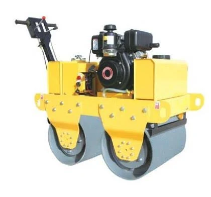 Double Drum Vibration Roller