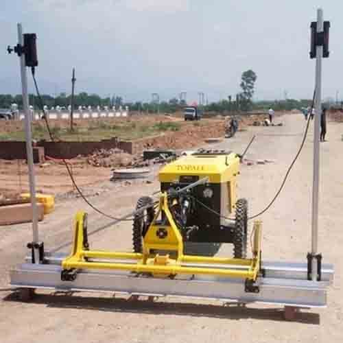 Dynamic Concrete Laser Levelling Machine
