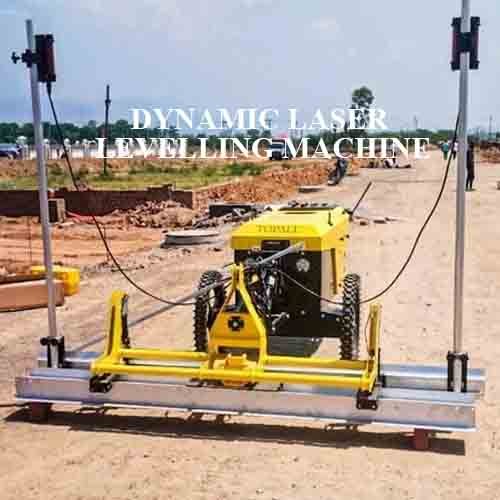Dynamic Laser Levelling Machine