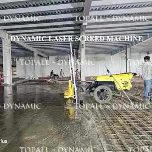 Dynamic Laser Screed Machine
