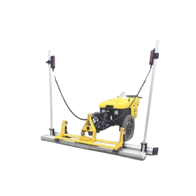 Dynamic Laser Screed Machine