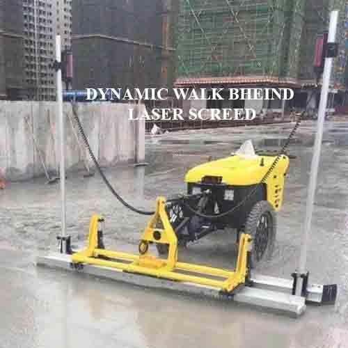 Dynamic Walk Bheind Laser Screed