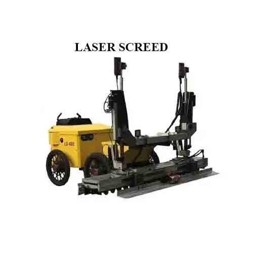 Laser Screed