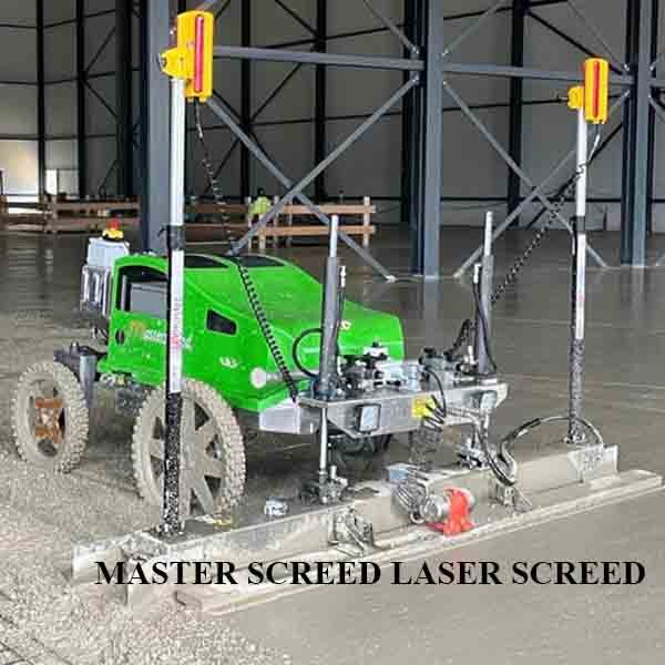 Master Screed Laser Screed