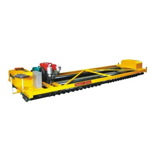 Roller Screed Paver