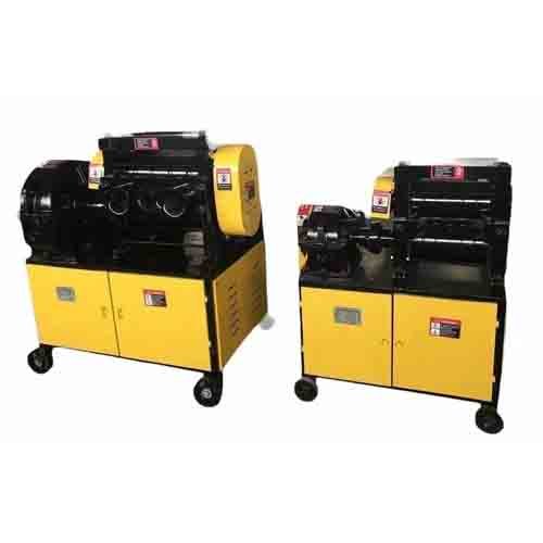Scrap Rebar Straightening Machine