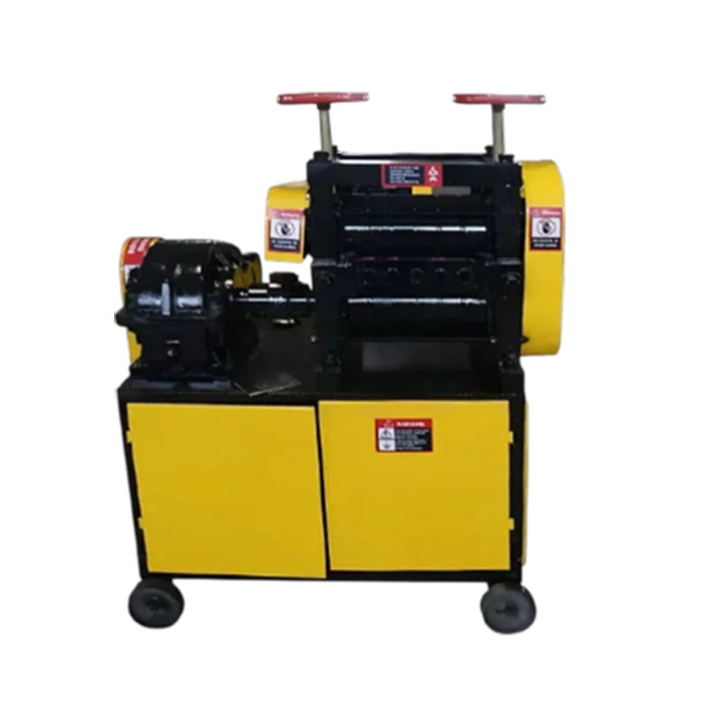 Scrap Straightening Machine