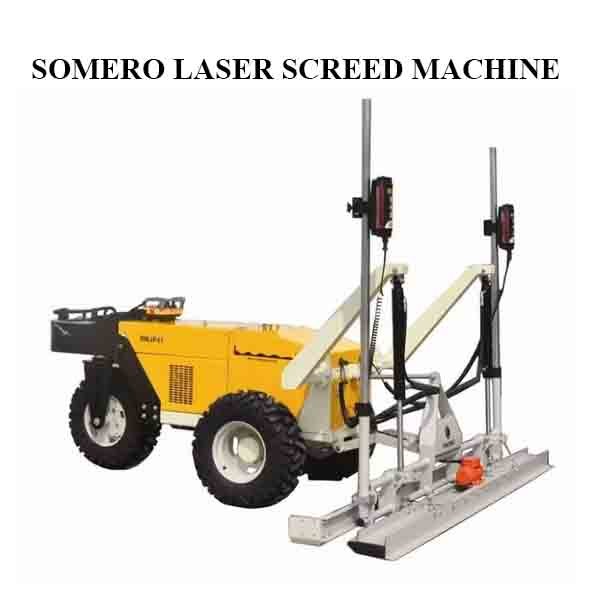Somero Laser Screed Machine