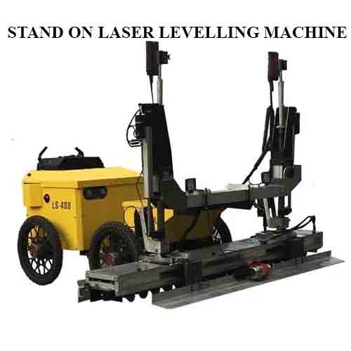 Stand On Laser Levelling Machine