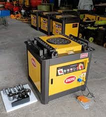 STEEL BAR BENDING MACHINE
