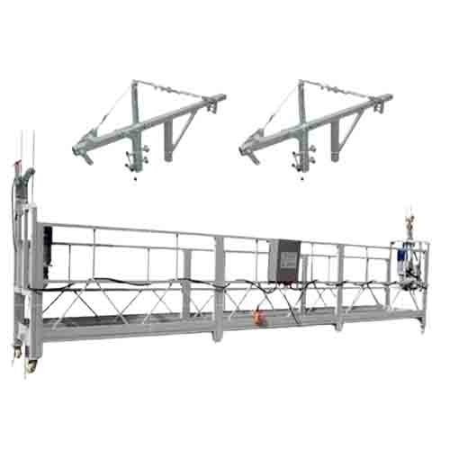 Suspended Rope Construction Platform