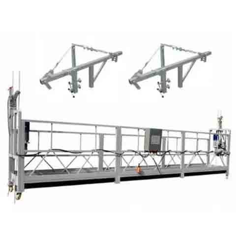 Suspended Rope Platform
