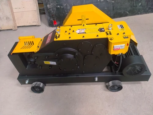Tmt Ms Steel Bar Cutting Machine