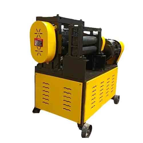 Tmt Scrap Straightening Machine