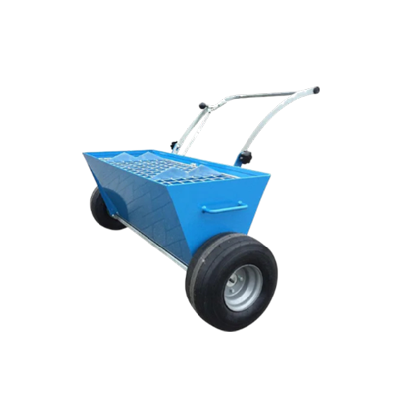 Topping Material Spreader
