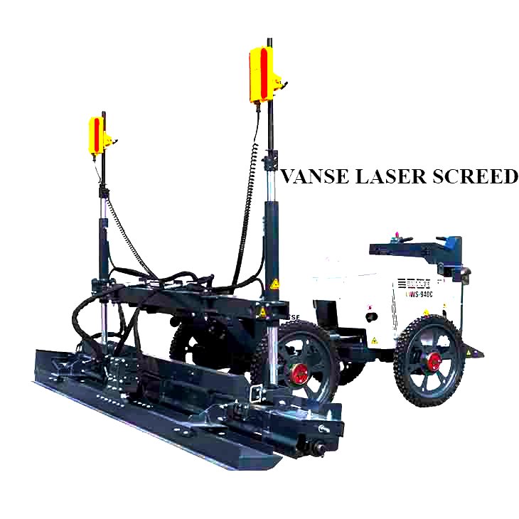 Vanse Laser Screed