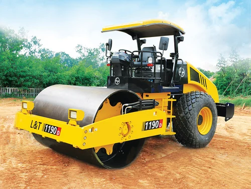 Vibratory Road Roller