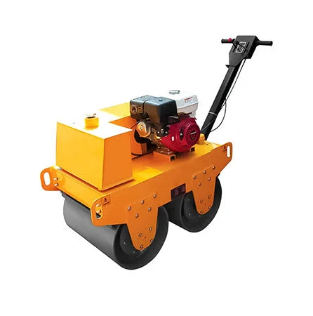 Walk Behind Double Drum Roller
