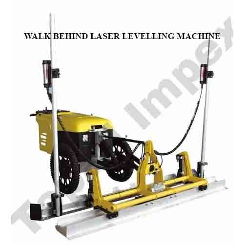 Walk Behind Laser Levelling Machine