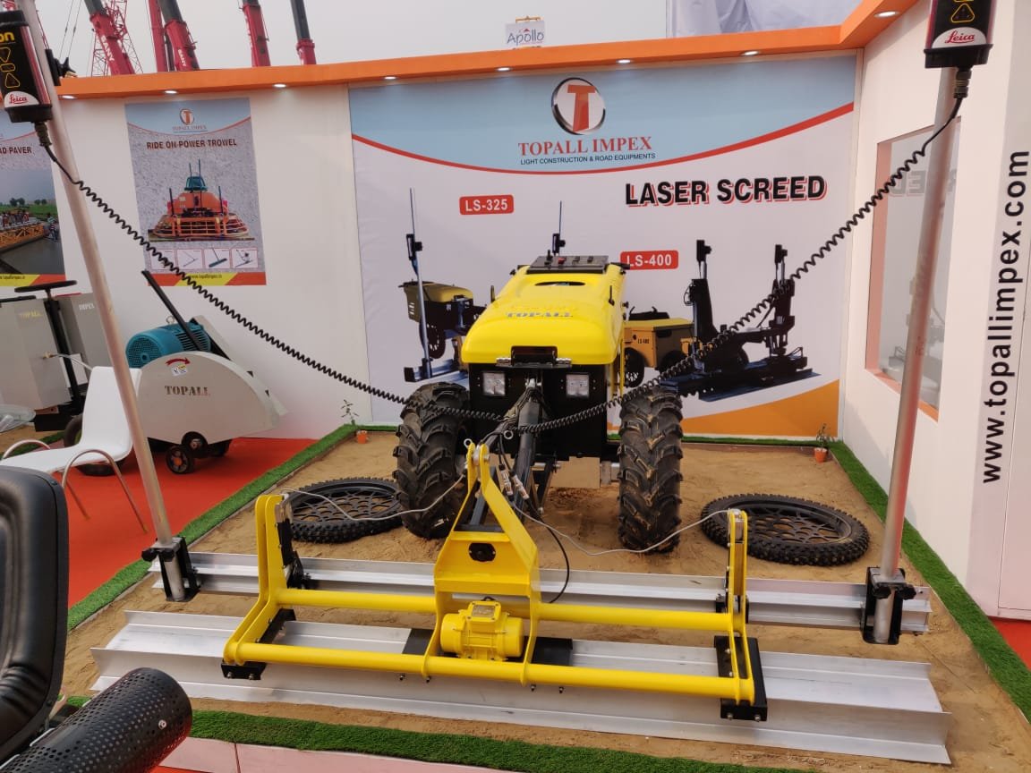 Walk Behind Laser Screed Machines