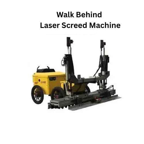 Walk Behind Laser Screed Machines
