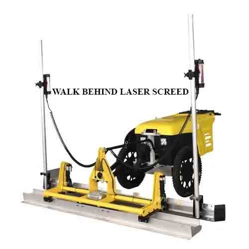 Walk Behind Laser Screed