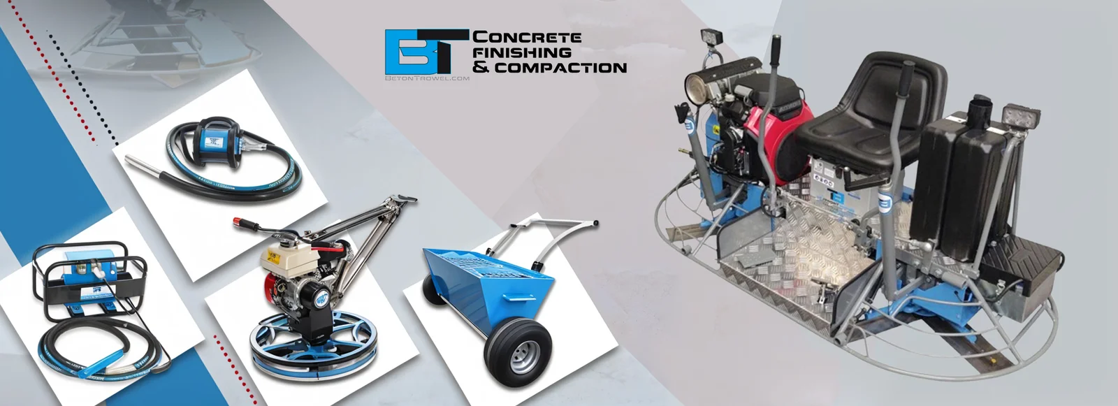 Light Construction equipment