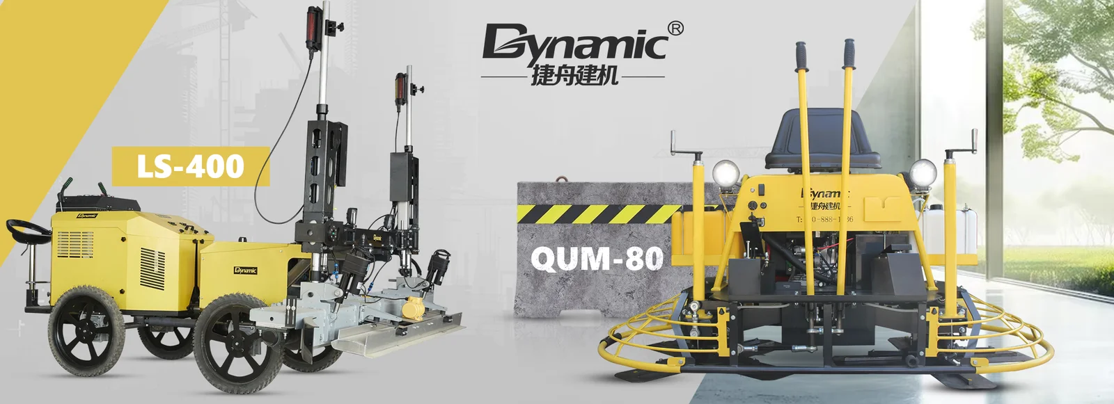 Light Construction equipment