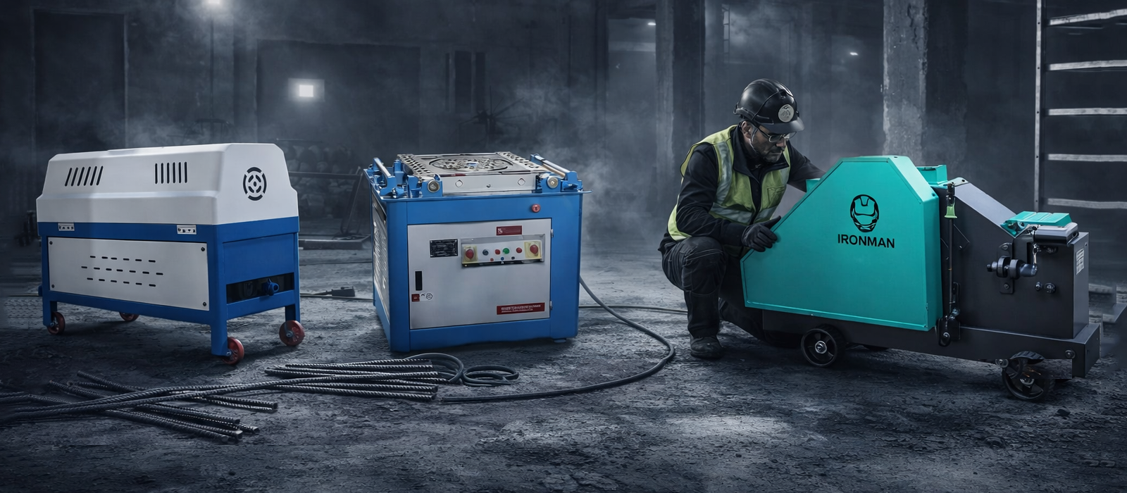 Light Construction equipment