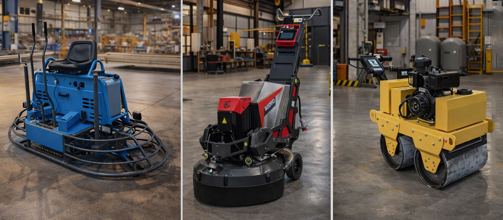 Light Construction equipment