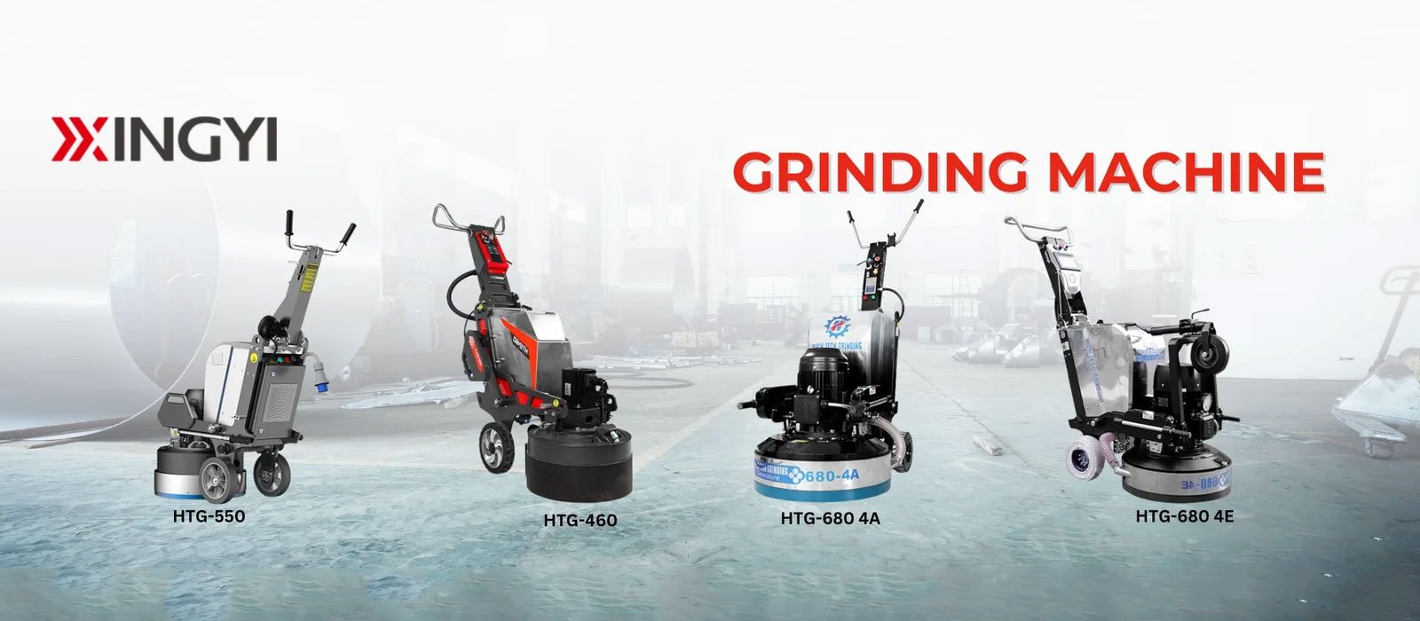 Light Construction equipment