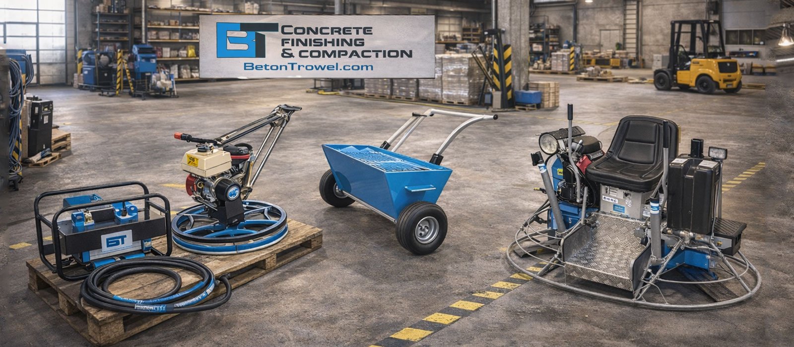 Light Construction equipment